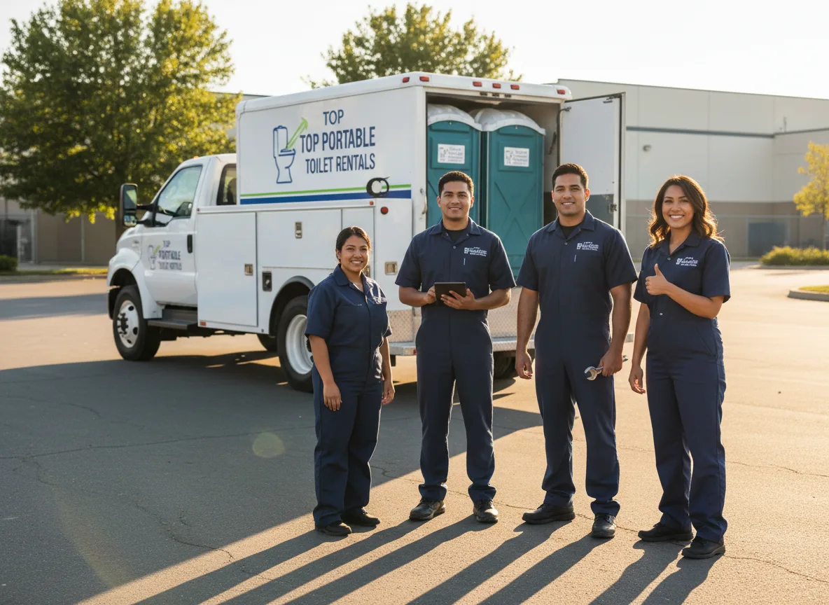 Short Term Porta Potty Rental company in Fishersville, VA